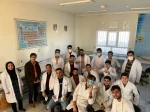 بازدید علمی تعدادی از دانشجویان دانشگاه های آزاد اسلامی و  دانشگاه علمی کاربردی مرکز جاجرم از کارگاه و آزمایشگاه های صنایع شیمیایی و  مهندسی شیمی آموزشکده فنی و حرفه ای جاجرم 9 دی ماه 1402 6