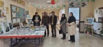 بازدید همکاران محترم از نمایشگاه آثار هنری (دست سازه های هنرآموزان و هنرجویان ) هنرستان عترت گرمه 
11 بهمن 1402 2