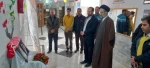 حضور جناب حجت الاسلام و المسلمین  آقای دکتر موسوی جاجرمی(ریاست محترم نمایندگی نهاد مقام معظم رهبری در دانشگاه ها و مراکز آموزش عالی استان خراسان شمالی) در دانشکده فنی و حرفه ای جاجرم 2