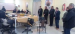 بازدید جناب آقای دکتر قاضی پور ریاست محترم دانشگاه فنی و حرفه ای استان خراسان شمالی و جناب آقای مهندس جلال محمد زاده معاونت محترم فرهنگی و دانشجویی از آموزشکده فنی و حرفه ای جاجرم 23 filk 1402 7
