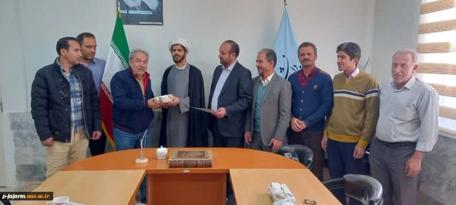 تقدیر از جانباز محترم همکار گرامی آقای مهندس تقی اسدی  2