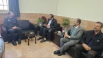 به مناسبت سوم شعبان، روز پاسدار انجام شد: دیدار ریاست آموزشکده فنی و حرفه ای جاجرم  با فرماندهی محترم ناحیه مقاومت بسیج شهرستان سپاه جاجرم جناب سرگرد ارغیانی  3