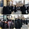 اعزام کاروان دانشجویان دختر دانشگاه فنی و حرفه ای خراسان شمالی به اردوهای راهیان نور
 2