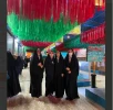 اعزام کاروان دانشجویان دختر دانشگاه فنی و حرفه ای خراسان شمالی به اردوهای راهیان نور
 2