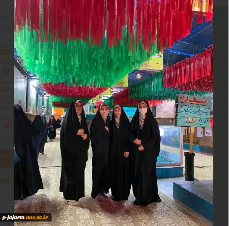 اعزام کاروان دانشجویان دختر دانشگاه فنی و حرفه ای خراسان شمالی به اردوهای راهیان نور
 2