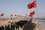 اعزام کاروان دانشجویان دختر دانشگاه فنی و حرفه ای خراسان شمالی به اردوهای راهیان نور 4