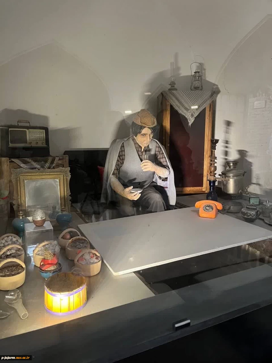بازدید دانشجویان رشته کارشناسی طراحی و دوخت  از مسجد جامع جاجرم، موزه مردم شناسی ، ارگ کاظم خان و باغ کوشک جاجرم 6