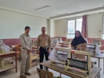 بازدید معاونت دانشکده فنی جاجرم و مسئول کارآفرینی و ارتباط با صنعت دانشکده فنی جاجرم از دانشکده فنی و حرفه ای دختران شاهرود 2