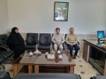 بازدید معاونت دانشکده فنی جاجرم و مسئول کارآفرینی و ارتباط با صنعت دانشکده فنی جاجرم از دانشکده فنی و حرفه ای دختران شاهرود 7