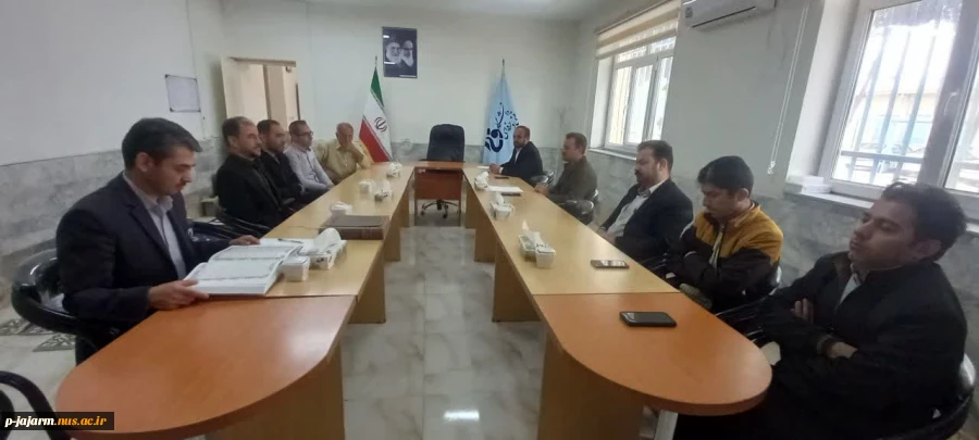 اولین جلسه اداری همکاران دانشکده فنی و حرفه ای جاجرم در سال 1403 برگزار گردید - 20 فروردین 1403 2