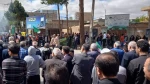 حضور همکاران دانشکده فنی در تجمع خودجوش مردمی در میدان امام شهرستان جاجرم به مناسبت حمله غرور آفرینِ موشکی به اسرائیل 2