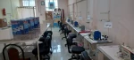 آئین افتتاح و رونمایی از تجهیزات کارگاه شماره دو طراحی دوخت دانشکده فنی و حرفه ای جاجرم اهدایی شرکت ملی نفت ایران 3