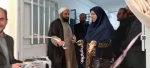 آئین افتتاح و رونمایی از تجهیزات کارگاه شماره دو طراحی دوخت دانشکده فنی و حرفه ای جاجرم اهدایی شرکت ملی نفت ایران 6