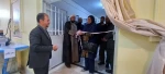 آئین افتتاح و رونمایی از تجهیزات کارگاه شماره دو طراحی دوخت دانشکده فنی و حرفه ای جاجرم اهدایی شرکت ملی نفت ایران 7