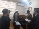 اولین جلسه پیگیری مسائل و مشکلات اراضی مجاور دانشکده فنی و حرفه ای جاجرم 2