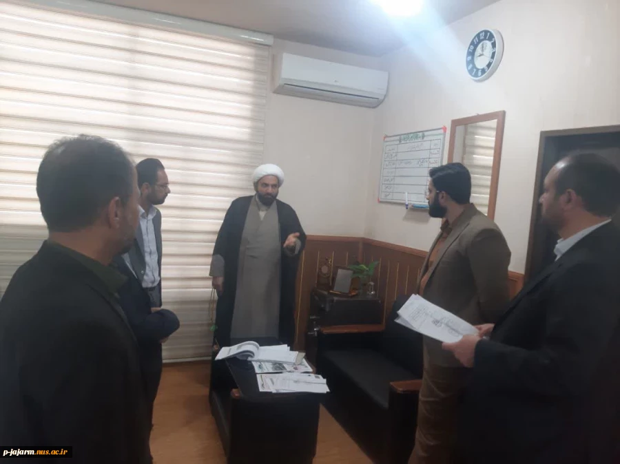 اولین جلسه پیگیری مسائل و مشکلات اراضی مجاور دانشکده فنی و حرفه ای جاجرم 2