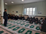 حضور همکاران آموزشکده فنی جاجرم در هنرستان عترت شهرستان گرمه  2
