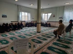 حضور همکاران آموزشکده فنی جاجرم در هنرستان عترت شهرستان گرمه  3