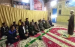 تجمع جمعی از اساتید، دانشجویان و کارکنان آموزشکده فنی و حرفه ای جاجرم در محکومیت برخورد با دانشجویان و اساتید آزادی‌خواه حامی فلسطین  6
