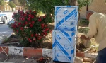 نصب آبسردکن جدید در محوطه دانشکده 2