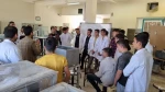 بازدید دانش آموزان رشته صنایع شیمیایی هنرستان فنی امیرکبیر شهرستان جاجرم از گروه مهندسی صنایع شیمیایی دانشکده فنی جاجرم 2