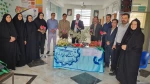با اهدای گل و شیرینی انجام شد: تقدیر از همکاران و اساتید دانشکده فنی و حرفه ای به مناسبت بزرگداشت مقام شامخ معلم 12 اردیبهشت 1403 2