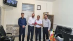 تقدیر از   استاد پیشکسوت در عرصه تعلیم و تربیت همکار ارجمند جناب آقای مجید گرایلو  3
