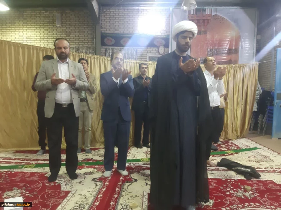 برگزاری مراسم بزرگداشت مقام معلم در دانشکده فنی و حرفه ای جاجرم - دوشنبه 17 اردیبهشت 1403 2