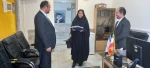 تجلیل از استاد بسیجی سرکار خانم روحانی توسط ریاست دانشکده و حوزه بسیج اساتید شهرستان جاجرم - 24 اردیبهشت 1403 2