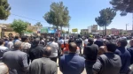 برگزاری تجمع و عزاداری به یادبود شهدای خدمت -رئیس جمهور محبوب و شهیدمان حجت الاسلام والمسلمین رئیسی و همراهان گرامیشان 2