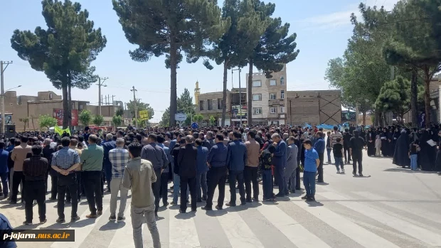 برگزاری تجمع و عزاداری به یادبود شهدای خدمت -رئیس جمهور محبوب و شهیدمان حجت الاسلام والمسلمین رئیسی و همراهان گرامیشان 3