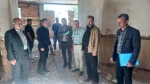 بازدید از خوابگاه در دست احداث 2