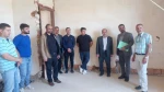 بازدید از خوابگاه در دست احداث 3
