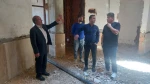 بازدید از خوابگاه در دست احداث 4