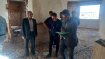 بازدید از خوابگاه در دست احداث 6