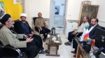 بازدید حجت الاسلام والمسلمین  جناب آقای دکتر موسوی جاجرمی  مسئول محترم نهاد نمایندگی مقام معظم رهبری در دانشگاه های استان خراسان شمالی از دانشکده فنی و حرفه ای جاجرم . 2