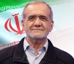 دکتر  مسعود پزشکیان رسما رئیس جمهور ایران اسلامی شد. 2