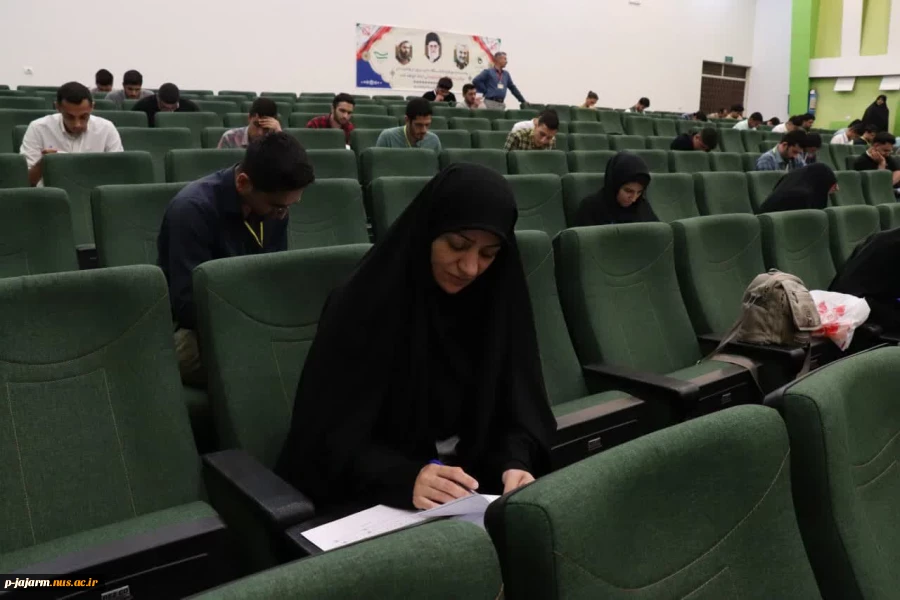 کسب رتبه دوم  توسط دانشجوی محترم سرکار خانم صادق زاده را در "مرحله کشوری مسابقات قرآن و عترت " 3