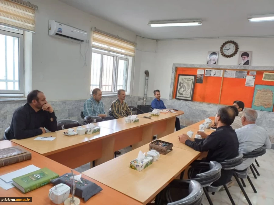 برگزاری اولین جلسه  کارکنان محترم دانشگاه ملی مهارت مرکز جاجرم پس از تعطیلات تابستان دانشگاه 3