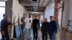 بازدید معاونت محترم اداری و مالی دانشگاه ملی مهارت واحد خراسان شمالی از خوابگاه دانشجویی در دست احداث مرکز جاجرم 2