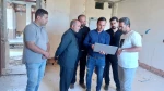 بازدید معاونت محترم اداری و مالی دانشگاه ملی مهارت واحد خراسان شمالی از خوابگاه دانشجویی در دست احداث مرکز جاجرم 3