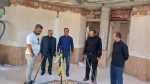 بازدید معاونت محترم اداری و مالی دانشگاه ملی مهارت واحد خراسان شمالی از خوابگاه دانشجویی در دست احداث مرکز جاجرم 5