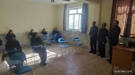 بازدید ریاست مرکز و جمعی از همکاران از کلاسهای درسی و عرض خوش آمد به اساتید و دانشجویان 2