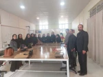 بازدید ریاست مرکز و جمعی از همکاران از کلاسهای درسی و عرض خوش آمد به اساتید و دانشجویان 4
