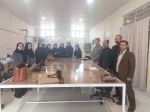 بازدید ریاست مرکز و جمعی از همکاران از کلاسهای درسی و عرض خوش آمد به اساتید و دانشجویان 5
