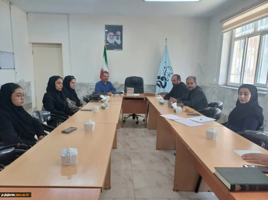 برگزاری اولین جلسه تخصصی مدرسینِ گروه طراحی  و دوخت در سال تحصیلی جدید 2