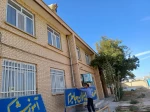 ساخت میز کار جهت  کارگاه های طراحی دوخت و طراحی پوشاک به همت همکاران زحمت کش مرکز 10