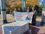 تجدید میثاق اساتید و کارکنان دانشگاه ملی مهارت مرکز جاجرم با شهدای عزیز گمنام در هفته بسیج مستضعفین
 شنبه ۳ آذر ۱۴۰۳ 3