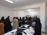 بازدید ریاست محترم دانشگاه ملی مهارت استان خراسان شمالی از کارگاه های رشته طراحی و دوخت  و  طراحی پوشاک  5