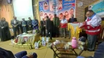 برگزاری مراسم گرامیداشت یاد و خاطره 8 شهید امدادگر جمعیت هلال احمر شهرستان جاجرم به میزبانی دانشکده ملی مهارت مرکز جاجرم 11